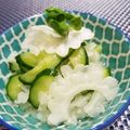 辰夫女子's cooksnap of when they made 白ゴーヤとキュウリの酢の物.