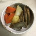 キエル's cooksnap of when they made 簡単じゃがいも人参ごぼうの煮物.