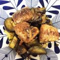 やまりいぬ's cooksnap of when they made 手抜き料理！ナスとサバオイル漬けの煮物.