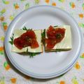 クッカーまさおちゃん's cooksnap of when they made おうちパーティー☆トマトオードブル♡.