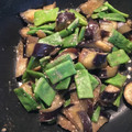 asty2001's cooksnap of when they made なすとインゲンのみそ炒め.