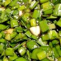 えみちゃん♡'s cooksnap of when they made にらの醤油漬け.