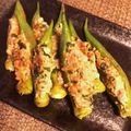 マールマル's cooksnap of when they made オクラ餃子.