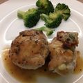 kapibaraだよ's cooksnap of when they made ほうれん草とモッツァレラチーズの鶏肉巻き.