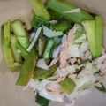 つばさじゅん's cooksnap of when they made 副菜に　キャベツとネギとシーチキン炒め.
