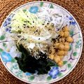 horseland's cooksnap of when they made サラダでまごわやさしい.