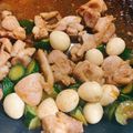 ○・ω・○はむはむ's cooksnap of when they made 鶏肉とうずらとキュウリのさっぱり煮込み♪.