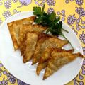 horseland's cooksnap of when they made 納豆ワンタン揚げ☆.
