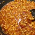 arinoawawa's cooksnap of when they made 【我が家の定番】鶏ミンチdeミートソース.