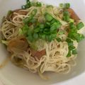 ＃Yuzu＃'s cooksnap of when they made 早うま！そうめんチャンプルー.