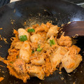 ぺるしゃ☆'s cooksnap of when they made 簡単！ムネ肉と銀鮭のマヨ炒め.