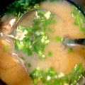 sakaiちゃん's cooksnap of when they made あさりの味噌汁.