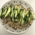 ぎんまろろん's cooksnap of when they made 超簡単！レンジで棒々鶏★☆.