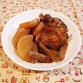 Richland☆Y's cooksnap of when they made ごぼうも入れた絶品「ブリ大根」.
