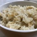 ちかりん（＾＾）'s cooksnap of when they made 簡単★炊き込みじゃこご飯.