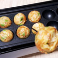 アクセル☆'s cooksnap of when they made たこ焼き器de揚げないかき揚げボール.