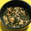 神風＊'s cooksnap of when they made えごまの葉としらすのどんぶり.
