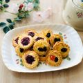 runa10's cooksnap of when they made ＊サクサク美味しい♡絞り出しクッキー＊.