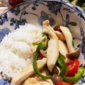 あたむ❤189's cooksnap of when they made 安くて簡単！鶏ムネ肉のチンジャオロース風.