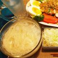 cococo710's cooksnap of when they made 素麺の茹で方.