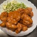あくるの's cooksnap of when they made 簡単に♪鶏むね肉のちリソース炒め.