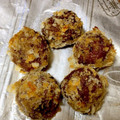 monari0510's cooksnap of when they made お弁当サックサク。マヨ旨ミートボール.