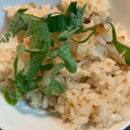 eimmy31285's cooksnap of when they made 帆立と梅干しの炊き込みご飯.