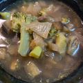 eimmy31285's cooksnap of when they made メインにも脇役にもなれる！カレースープ♪.