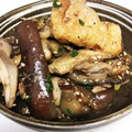 ちびこは's cooksnap of when they made お揚げさんと茄子小松菜 舞茸のごま油炒め.