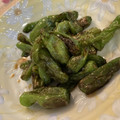 YUーKO's cooksnap of when they made シンプルが良い。ししとうの油炒め.