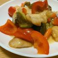 ぷにぷにもみじ's cooksnap of when they made 鶏胸肉とナスとセロリのナンプラー炒め.