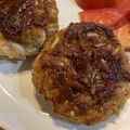 菜鳳子's cooksnap of when they made 我が家の☆もやしハンバーグ.