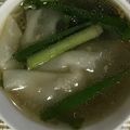 ma___111's cooksnap of when they made 簡単☆冷凍餃子でワンタンスープ☆.