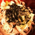 マールマル's cooksnap of when they made ラー油to海苔ゴマが決めてnoざる蕎麦.
