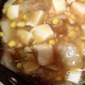☆しいたんママ☆'s cooksnap of when they made 豆腐の彩り煮.
