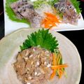 ルぴあ's cooksnap of when they made はじめての三枚おろし！あじのなめろう.