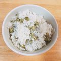 ぱんだいぬ's cooksnap of when they made 炊飯器で豆ご飯.