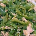まかべん's cooksnap of when they made 話題☆コスパ満点節約無限ピーマン.