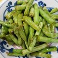 4ねこ's cooksnap of when they made サヤインゲン甘辛炒め煮〜大量消費に！.