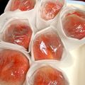 ルぴあ's cooksnap of when they made 熟した桃の保存法.