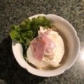 栗丸うさぎ's cooksnap of when they made かぶとハムのサラダ.