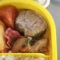 クックUL8OCM☆'s cooksnap of when they made 鶏挽肉でピーマンの肉詰め.