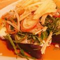 yukiko206's cooksnap of when they made 茄子・干物　薬味とポン酢で～さっぱり～.