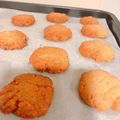 らし。's cooksnap of when they made はかりいらず！超簡単クッキー.
