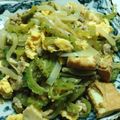 うさはな９１２'s cooksnap of when they made ごーやんちゃんぷる。.
