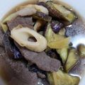 吹雪と不二子's cooksnap of when they made 牛肉とナスとサッパリ煮.