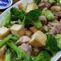 や～たん食堂's cooksnap of when they made 鶏モモと厚揚げの和風炒め.