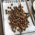 シートー's cooksnap of when they made シンプルが美味しい！むかごの塩揚げ焼き.