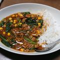 いわっち0322☆'s cooksnap of when they made ✤ポパイカレー✤　簡単!美味しい!元気!.