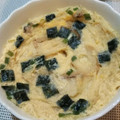 ひぃちゃんひー's cooksnap of when they made 茶碗蒸し☆松茸のお吸い物の素☆レンジ簡単.